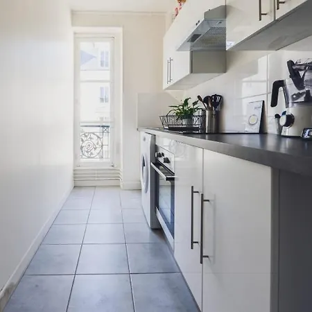 Sunny Apt Near From Grands Boulevards *