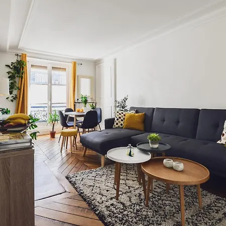 Sunny Apt Near From Grands Boulevards