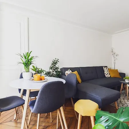 Sunny Apt Near From Grands Boulevards * Paris