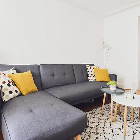 Sunny Apt Near From Grands Boulevards Apartment *