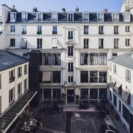 Sunny Apt Near From Grands Boulevards