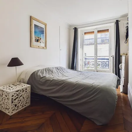 Sunny Apt Near From Grands Boulevards Apartment *